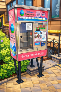 Установка водоматов под ключ